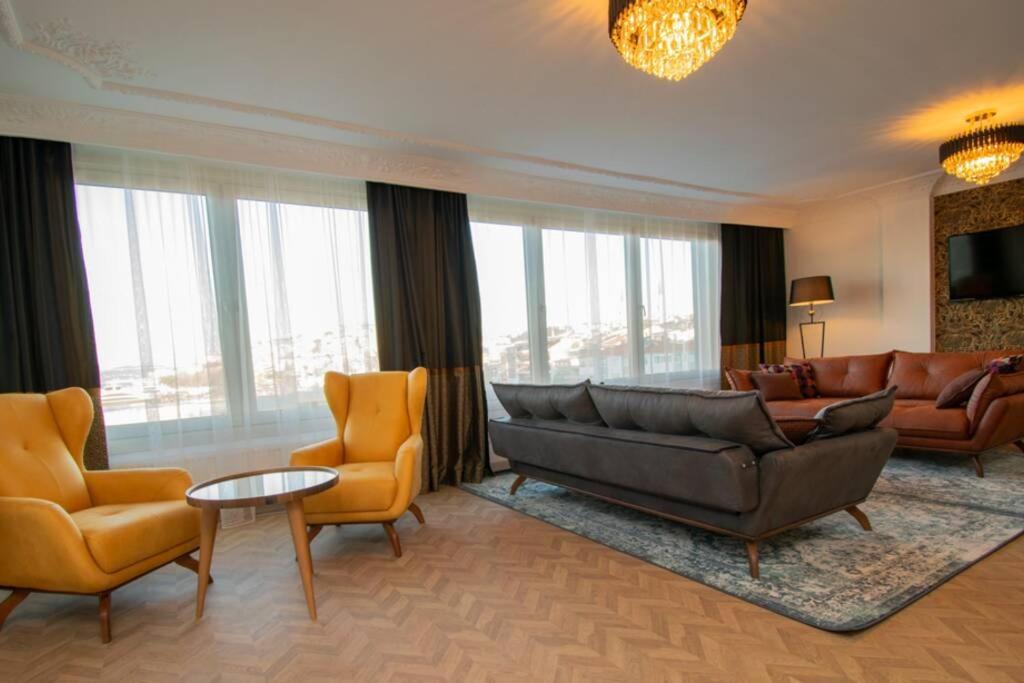 Charming Suite Bosphorus View Стамбул Экстерьер фото