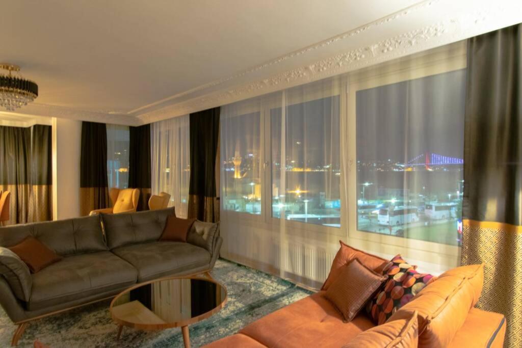 Charming Suite Bosphorus View Стамбул Экстерьер фото