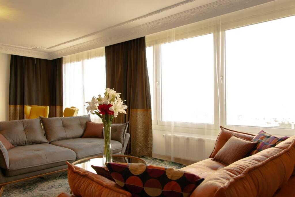Charming Suite Bosphorus View Стамбул Экстерьер фото
